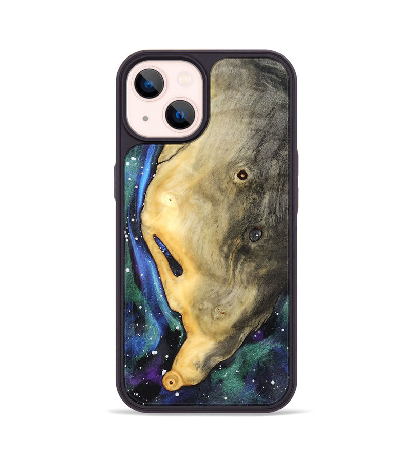 iPhone 14 Wood Phone Case - Cecile (Cosmos, 824778)