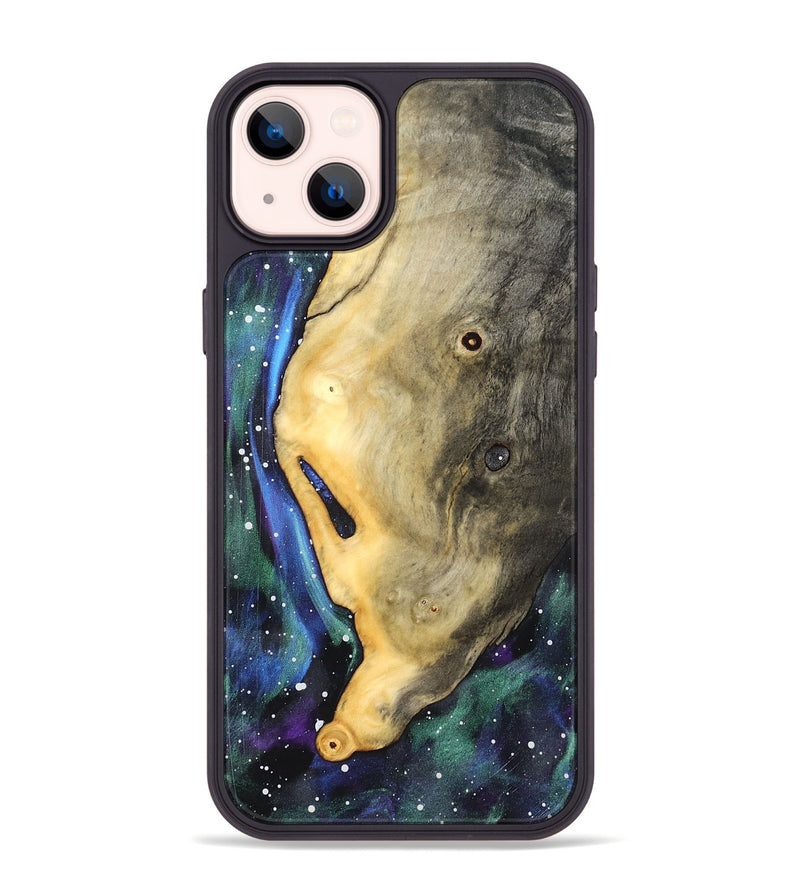 iPhone 14 Plus Wood Phone Case - Cecile (Cosmos, 824778)