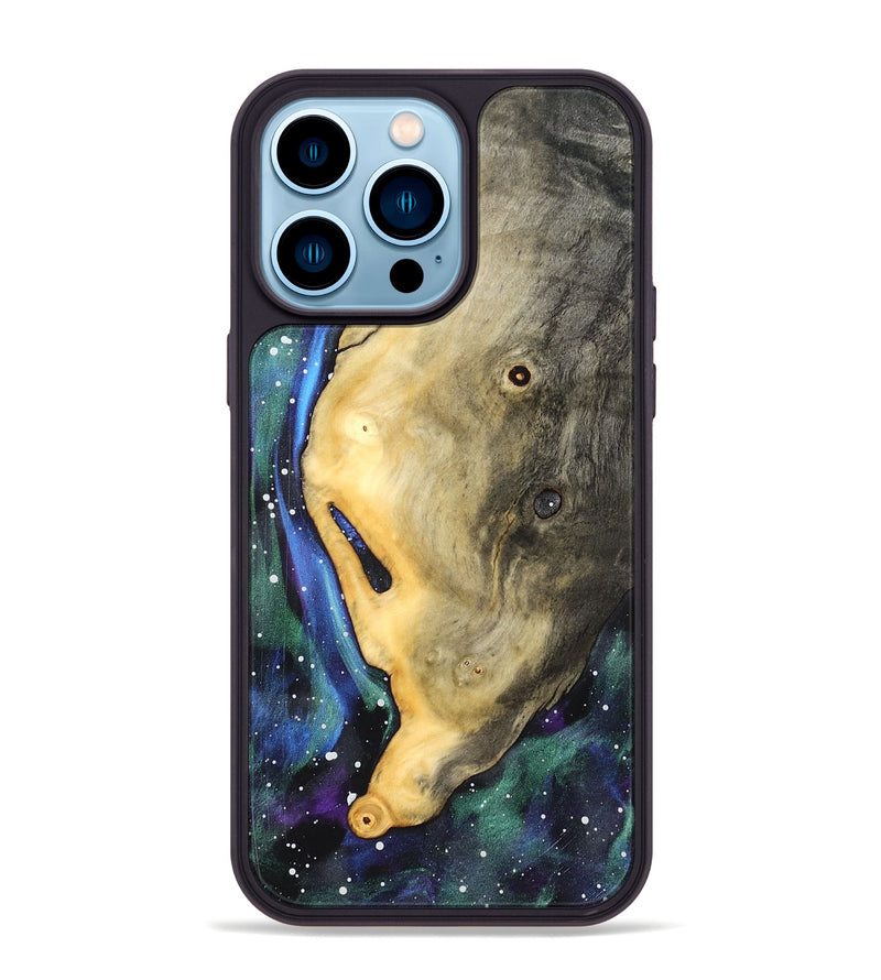 iPhone 14 Pro Max Wood Phone Case - Cecile (Cosmos, 824778)