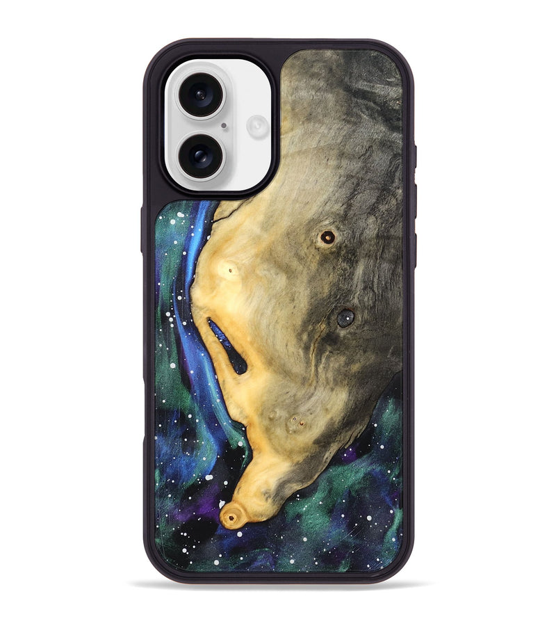 iPhone 16 Plus Wood Phone Case - Cecile (Cosmos, 824778)