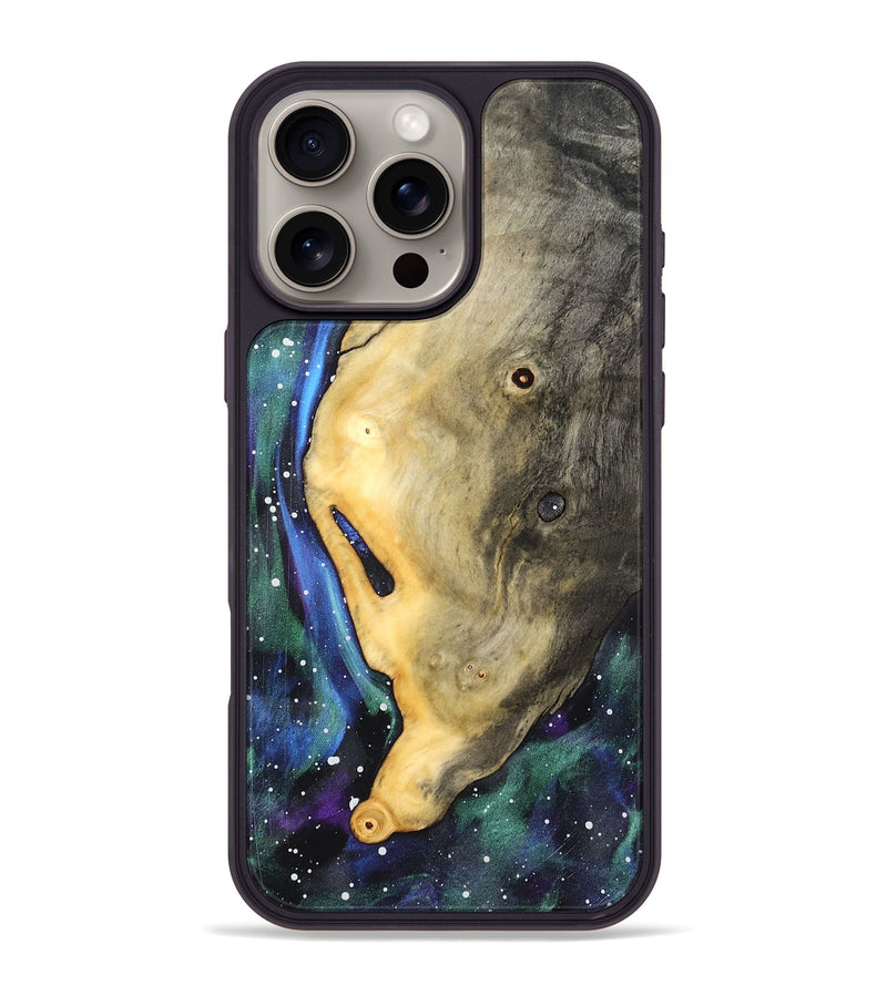 iPhone 16 Pro Max Wood Phone Case - Cecile (Cosmos, 824778)