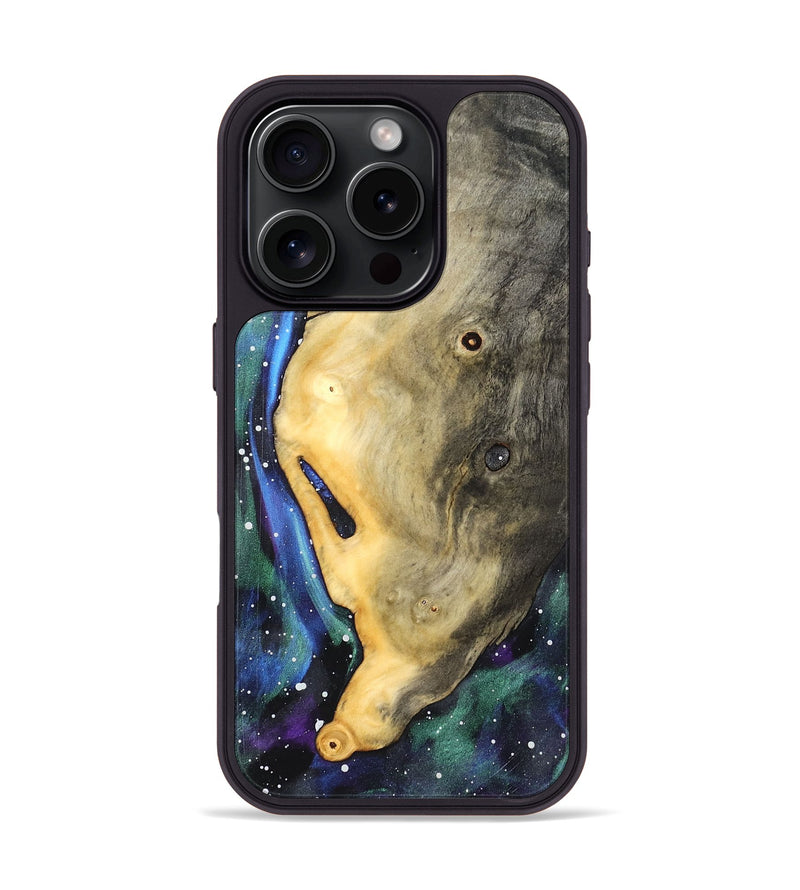 iPhone 16 Pro Wood Phone Case - Cecile (Cosmos, 824778)