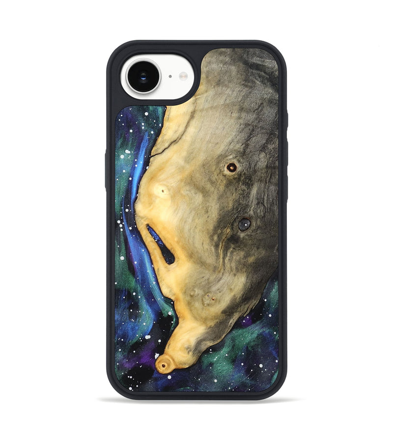 iPhone 16e Wood Phone Case - Cecile (Cosmos, 824778)