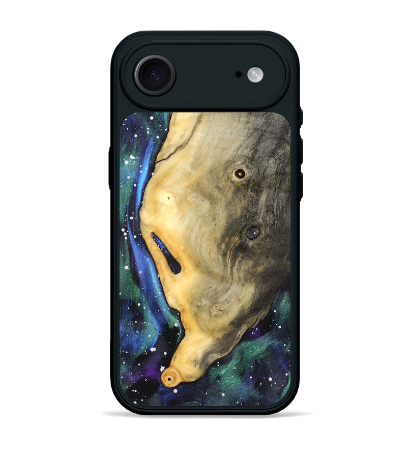 iPhone 17 Air Wood Phone Case - Cecile (Cosmos, 824778)