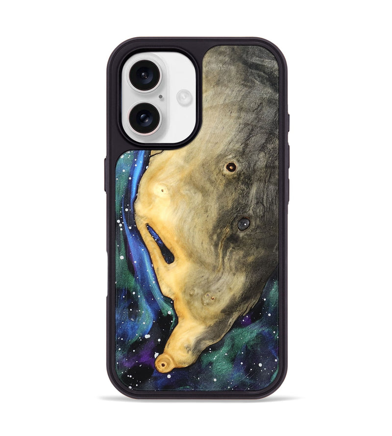iPhone 17 Wood Phone Case - Cecile (Cosmos, 824778)