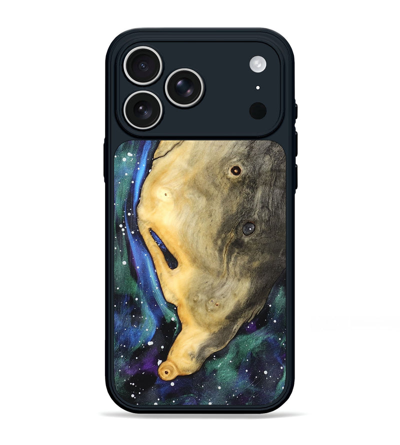 iPhone 17 Pro Max Wood Phone Case - Cecile (Cosmos, 824778)