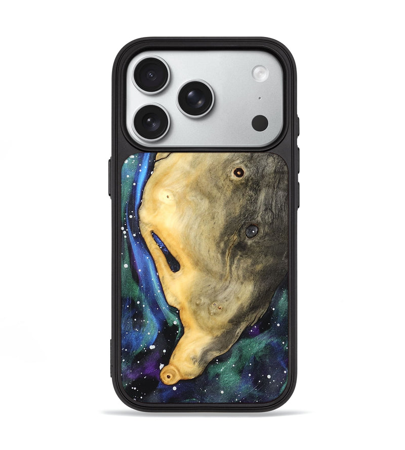 iPhone 18 Pro Wood Phone Case - Cecile (Cosmos, 824778)
