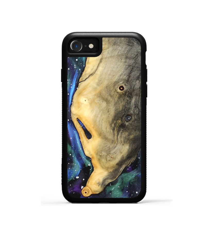 iPhone SE Wood Phone Case - Cecile (Cosmos, 824778)