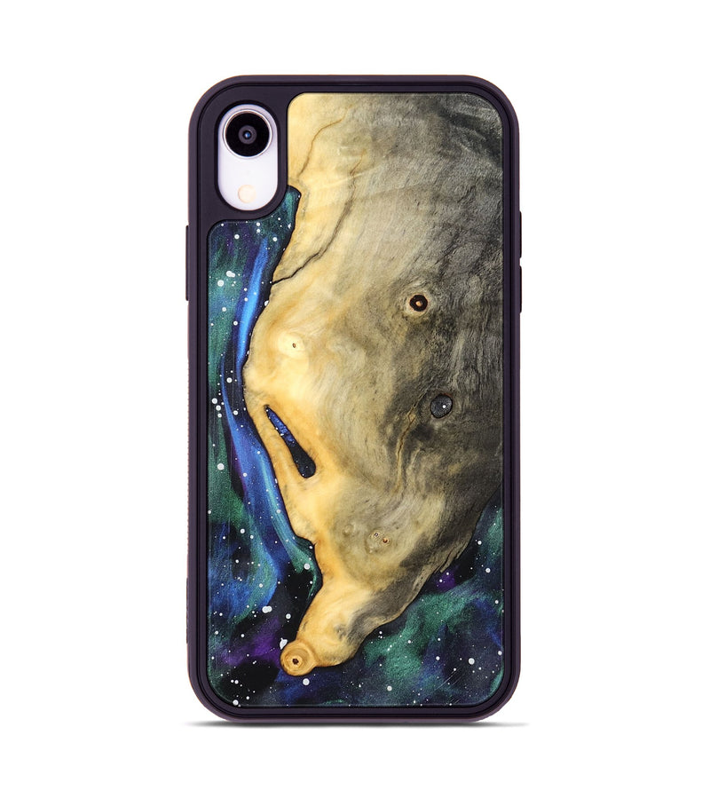 iPhone Xr Wood Phone Case - Cecile (Cosmos, 824778)