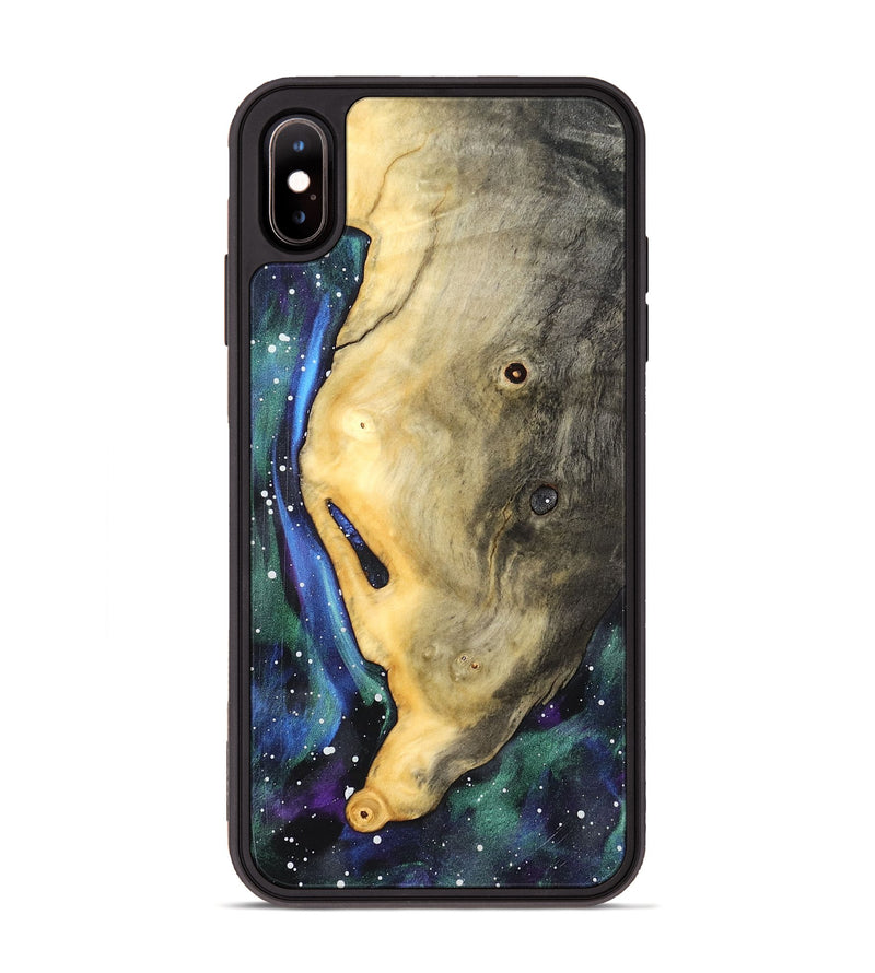 iPhone Xs Max Wood Phone Case - Cecile (Cosmos, 824778)
