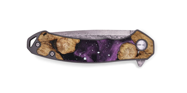 EDC Wood Pocket Knife - Kinsey (Cosmos, 824779)