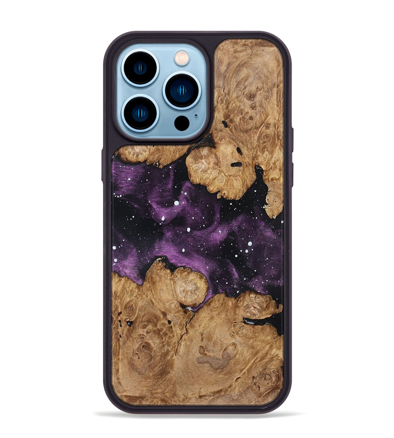 iPhone 14 Pro Max Wood Phone Case - Kinsey (Cosmos, 824779)