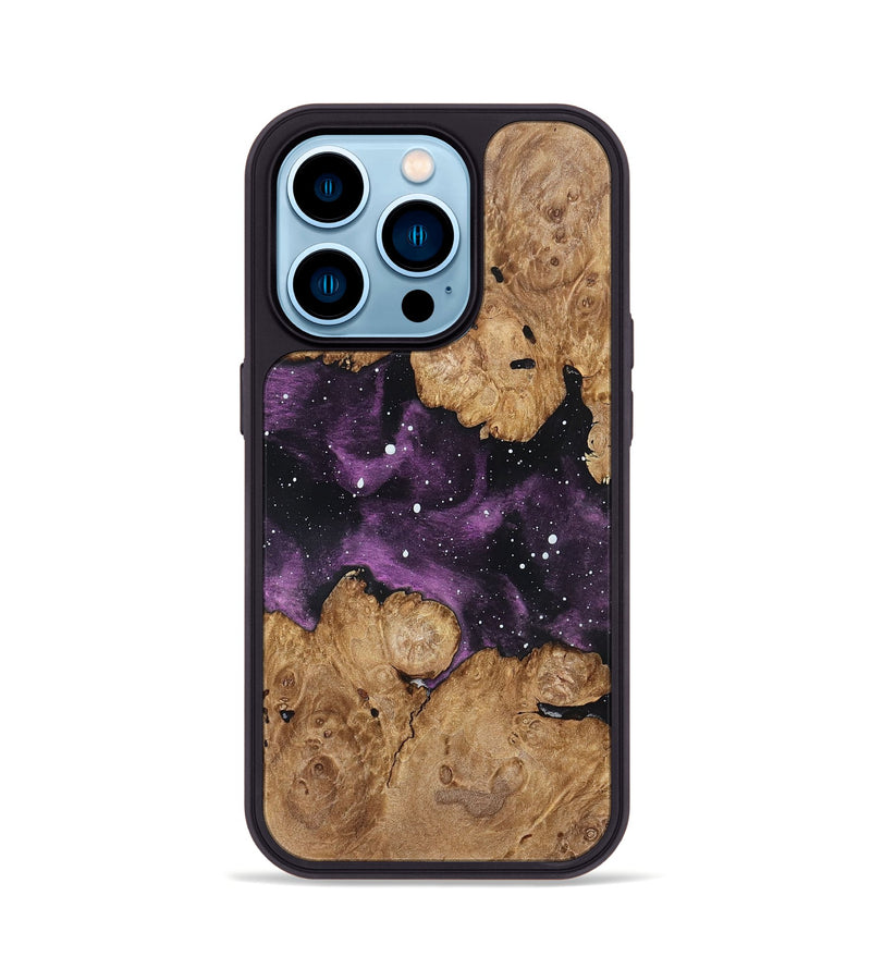 iPhone 14 Pro Wood Phone Case - Kinsey (Cosmos, 824779)