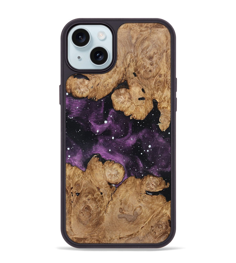 iPhone 15 Plus Wood Phone Case - Kinsey (Cosmos, 824779)