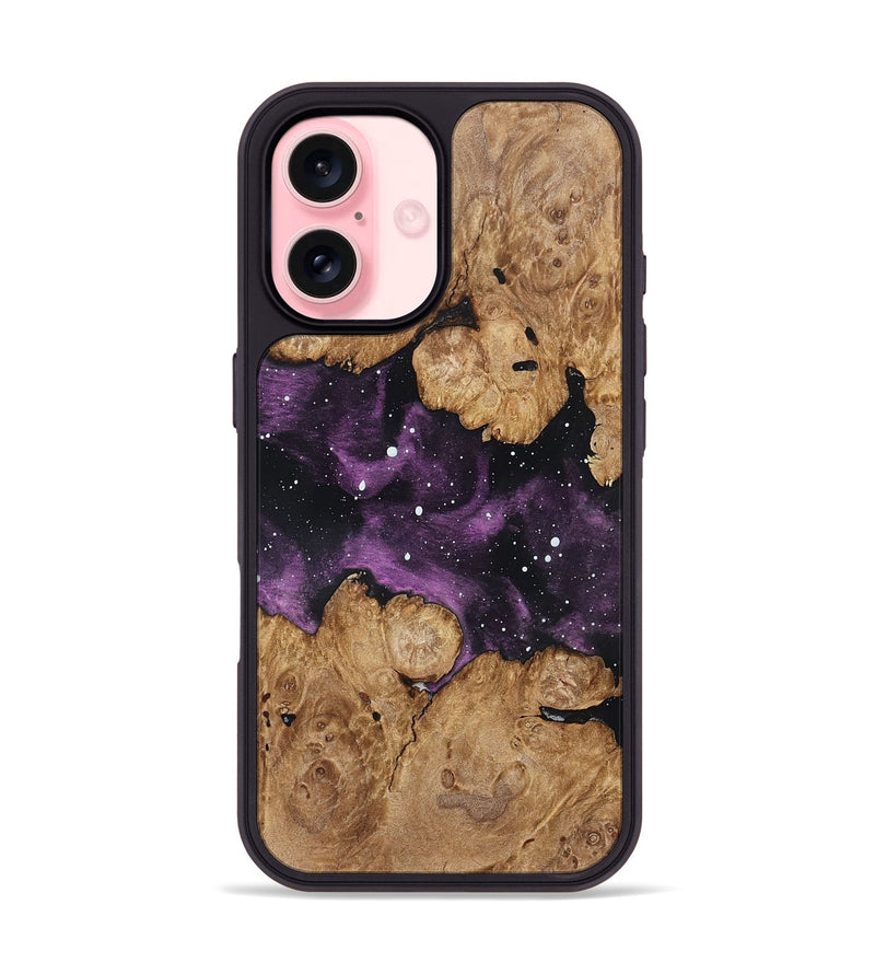 iPhone 16 Wood Phone Case - Kinsey (Cosmos, 824779)