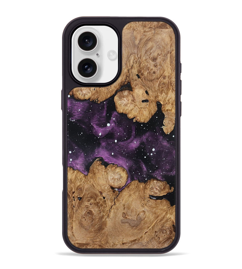 iPhone 16 Plus Wood Phone Case - Kinsey (Cosmos, 824779)