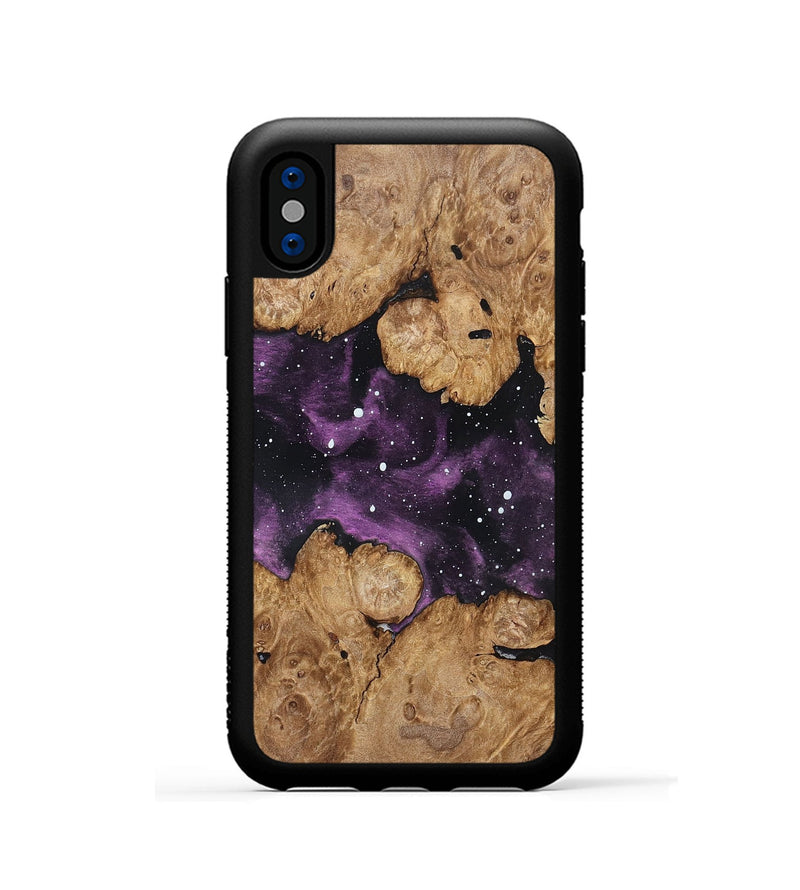iPhone Xs Wood Phone Case - Kinsey (Cosmos, 824779)
