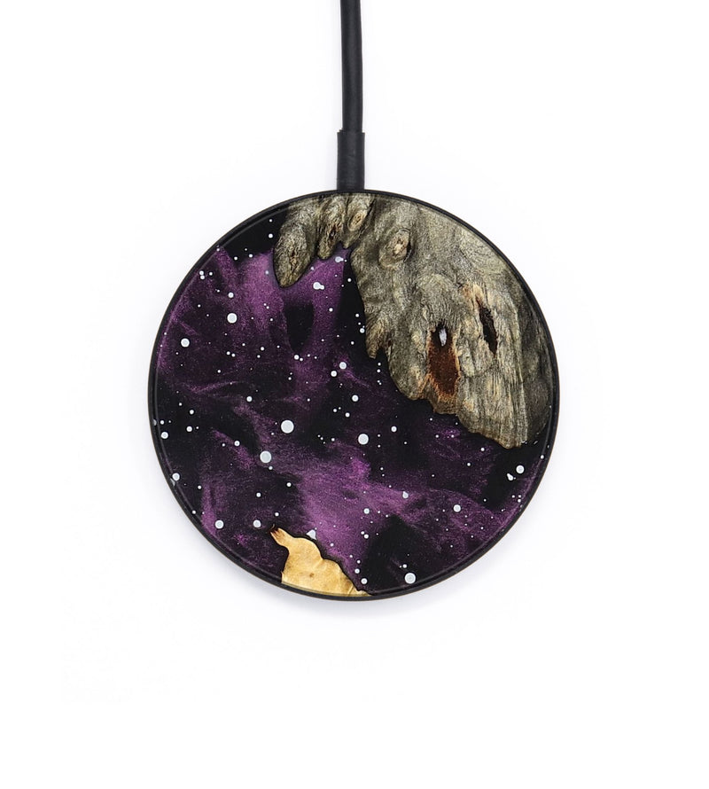 Circle Wood Wireless Charger - Rivka (Cosmos, 824781)