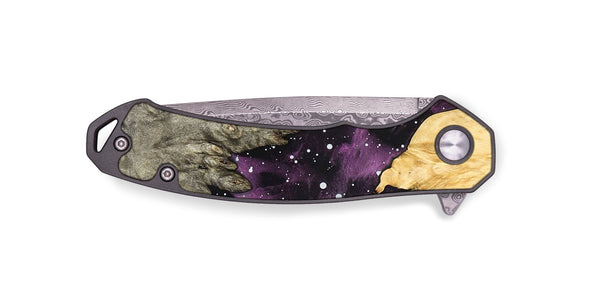 EDC Wood Pocket Knife - Rivka (Cosmos, 824781)