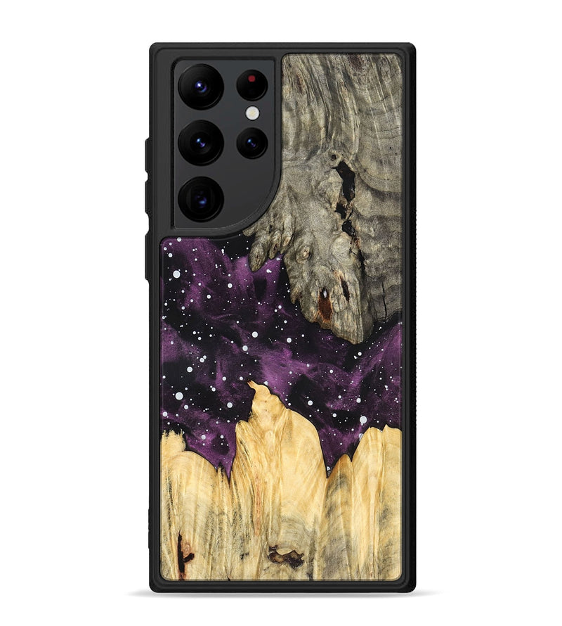 Galaxy S22 Ultra Wood Phone Case - Rivka (Cosmos, 824781)