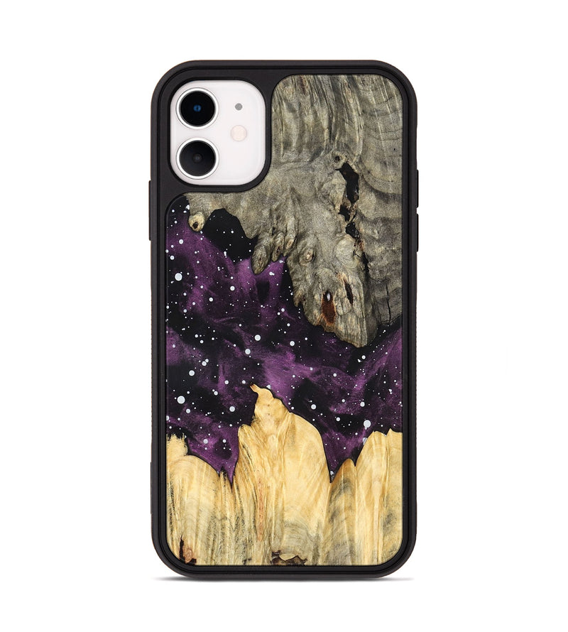 iPhone 11 Wood Phone Case - Rivka (Cosmos, 824781)