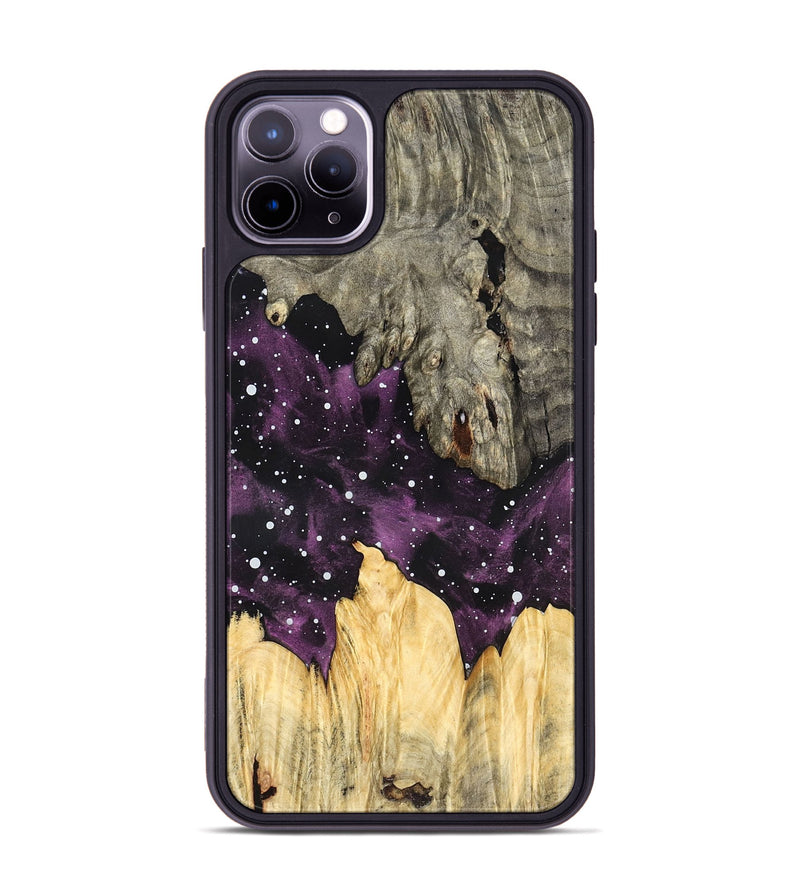 iPhone 11 Pro Max Wood Phone Case - Rivka (Cosmos, 824781)
