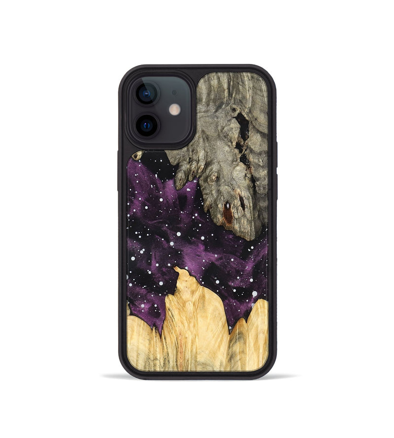 iPhone 12 mini Wood Phone Case - Rivka (Cosmos, 824781)