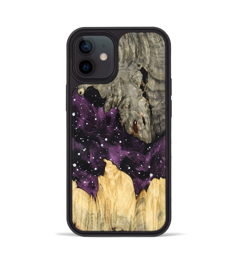 iPhone 12 Wood Phone Case - Rivka (Cosmos, 824781)