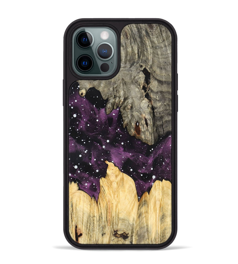iPhone 12 Pro Max Wood Phone Case - Rivka (Cosmos, 824781)