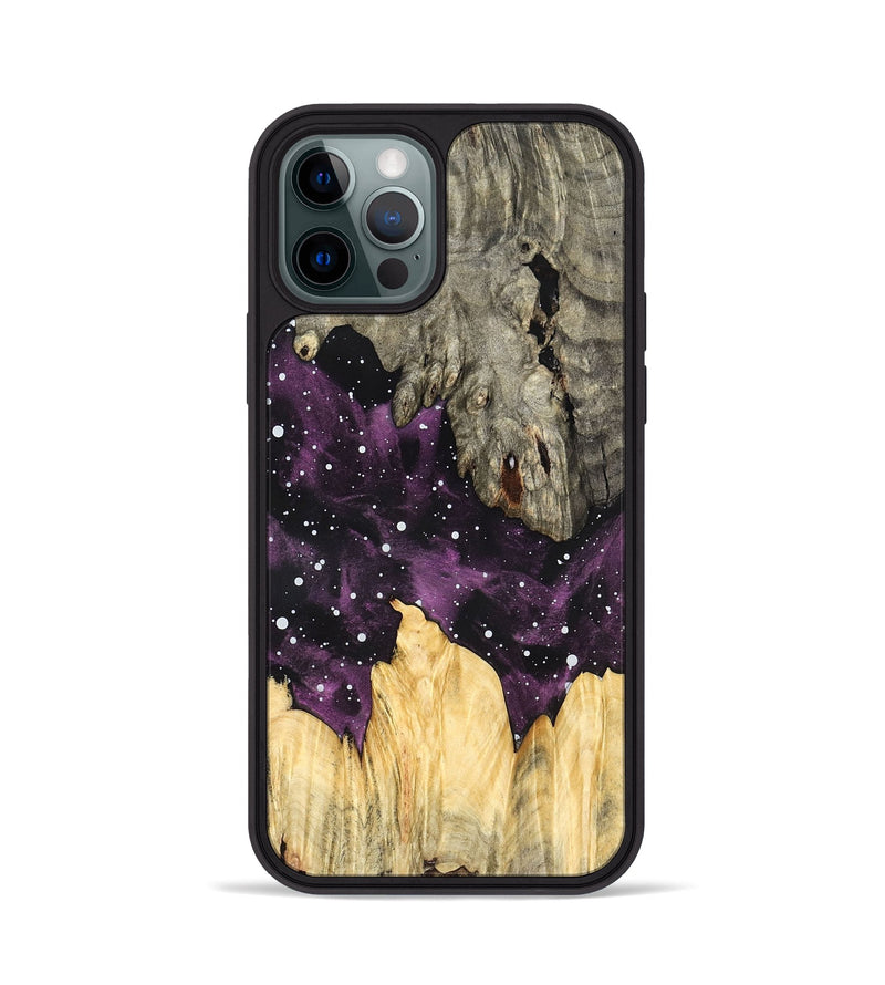 iPhone 12 Pro Wood Phone Case - Rivka (Cosmos, 824781)
