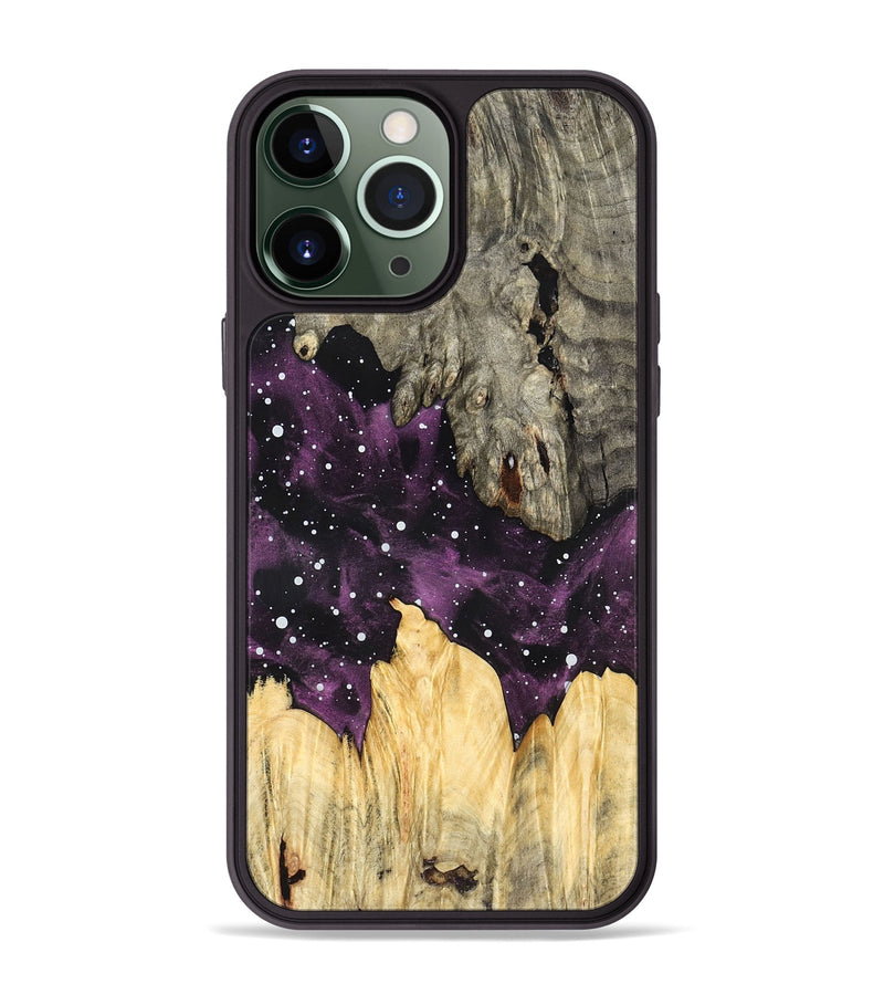iPhone 13 Pro Max Wood Phone Case - Rivka (Cosmos, 824781)