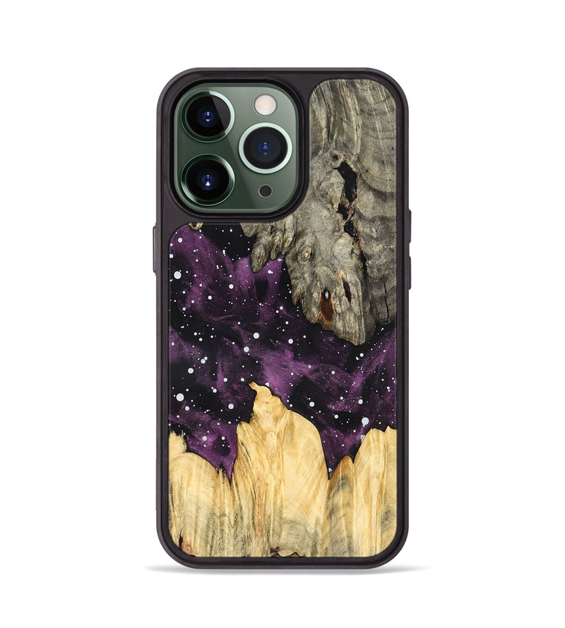 iPhone 13 Pro Wood Phone Case - Rivka (Cosmos, 824781)
