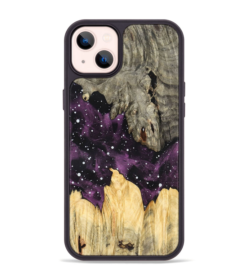iPhone 14 Plus Wood Phone Case - Rivka (Cosmos, 824781)
