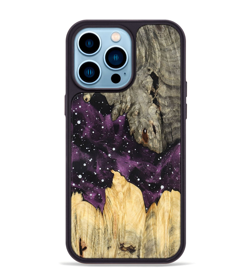 iPhone 14 Pro Max Wood Phone Case - Rivka (Cosmos, 824781)