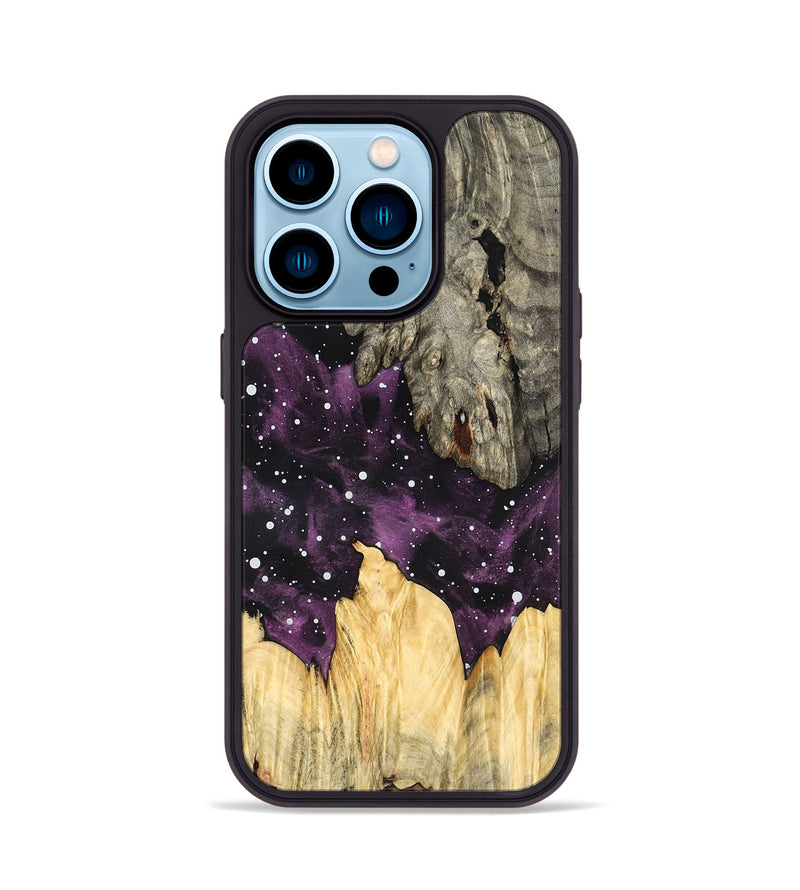 iPhone 14 Pro Wood Phone Case - Rivka (Cosmos, 824781)