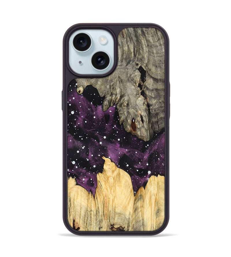 iPhone 15 Wood Phone Case - Rivka (Cosmos, 824781)