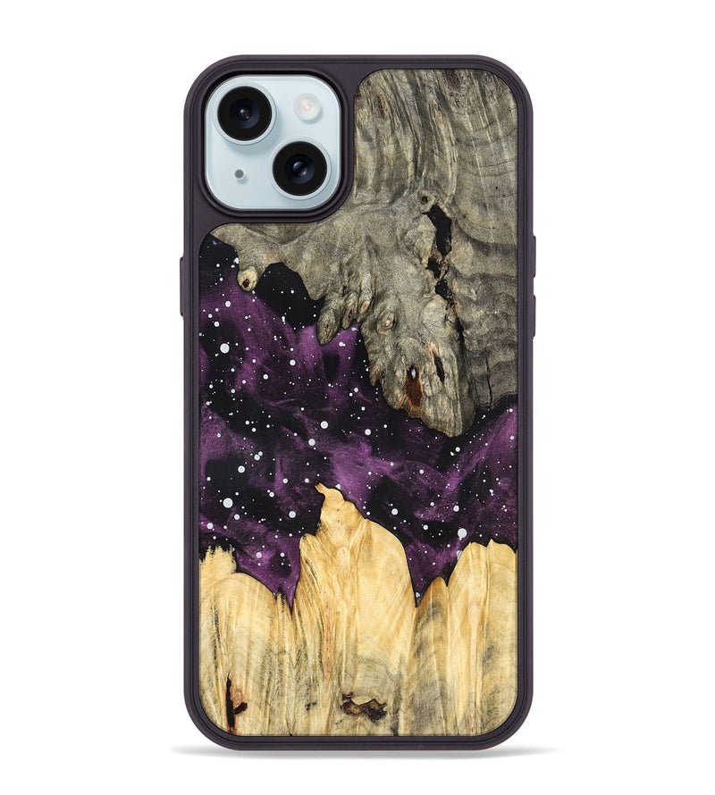 iPhone 15 Plus Wood Phone Case - Rivka (Cosmos, 824781)