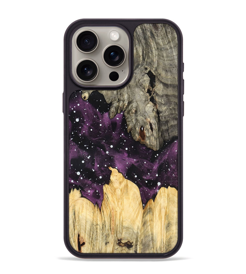 iPhone 15 Pro Max Wood Phone Case - Rivka (Cosmos, 824781)