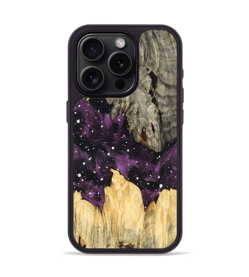 iPhone 15 Pro Wood Phone Case - Rivka (Cosmos, 824781)