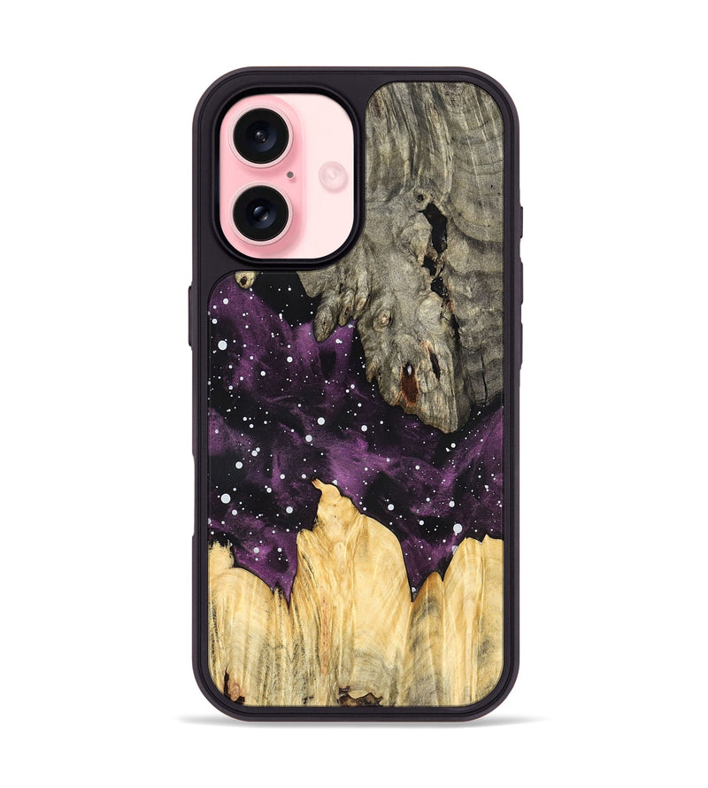 iPhone 16 Wood Phone Case - Rivka (Cosmos, 824781)