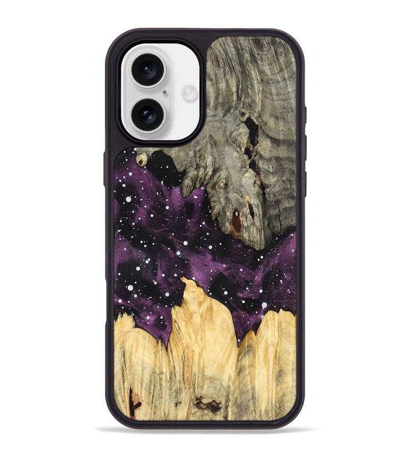 iPhone 16 Plus Wood Phone Case - Rivka (Cosmos, 824781)
