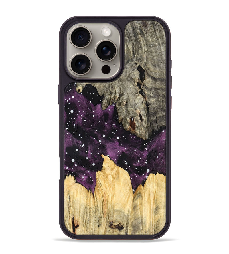 iPhone 16 Pro Max Wood Phone Case - Rivka (Cosmos, 824781)