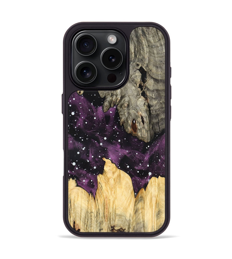iPhone 16 Pro Wood Phone Case - Rivka (Cosmos, 824781)