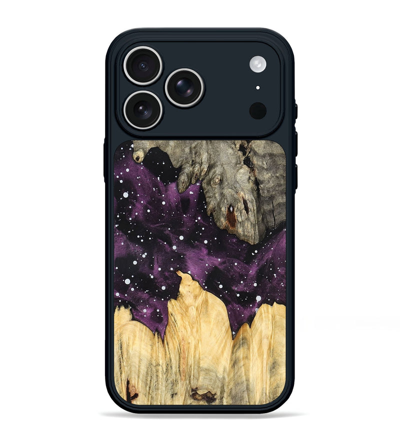iPhone 17 Pro Max Wood Phone Case - Rivka (Cosmos, 824781)
