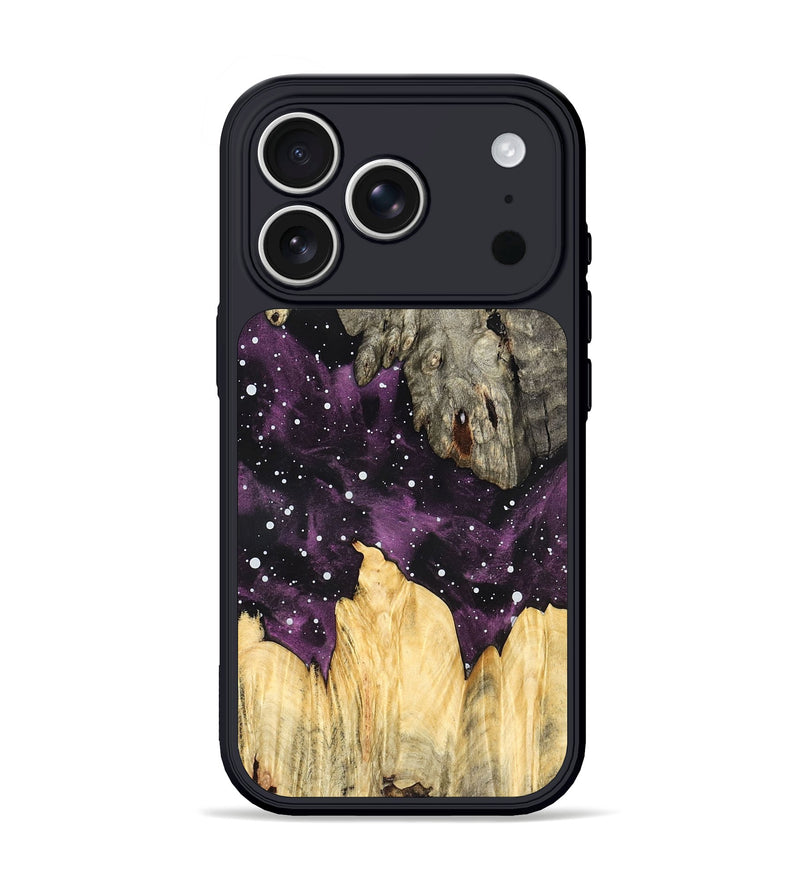 iPhone 17 Pro Wood Phone Case - Rivka (Cosmos, 824781)