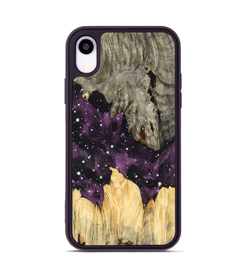 iPhone Xr Wood Phone Case - Rivka (Cosmos, 824781)