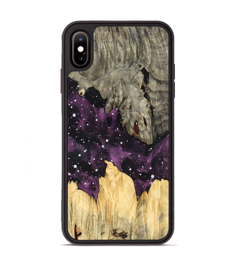 iPhone Xs Max Wood Phone Case - Rivka (Cosmos, 824781)