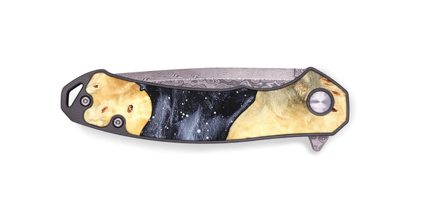EDC Wood Pocket Knife - Zella (Cosmos, 824782)
