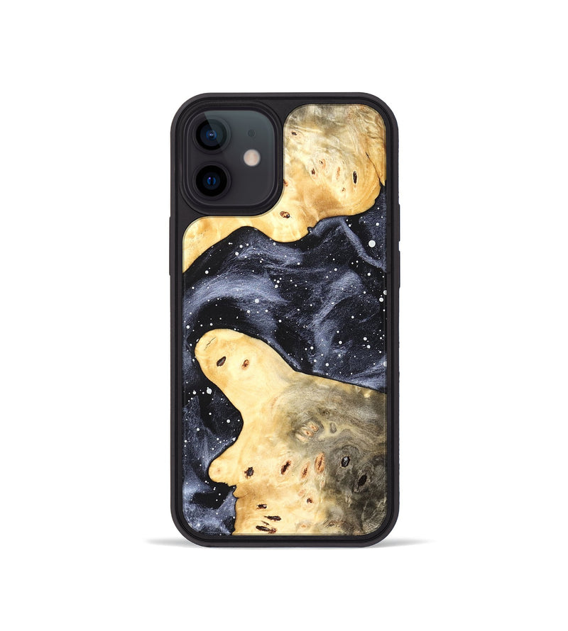 iPhone 12 mini Wood Phone Case - Zella (Cosmos, 824782)