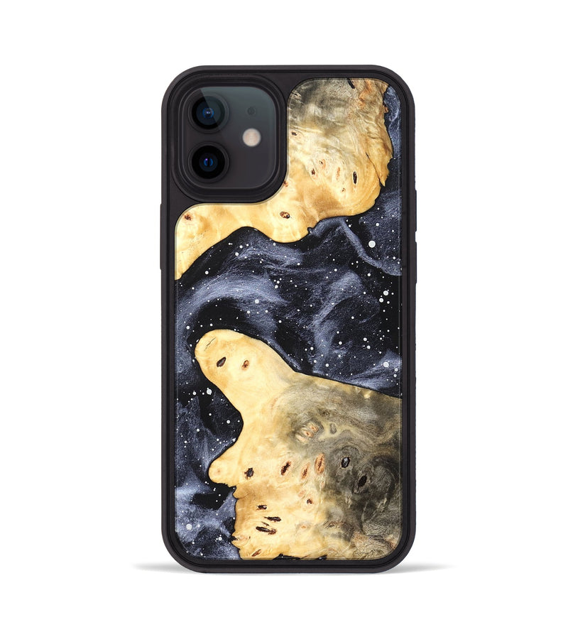 iPhone 12 Wood Phone Case - Zella (Cosmos, 824782)